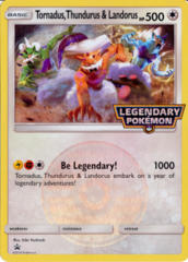 Tornadus, Thundurus & Landorus JUMBO OVERSIZE Holo Promo Card